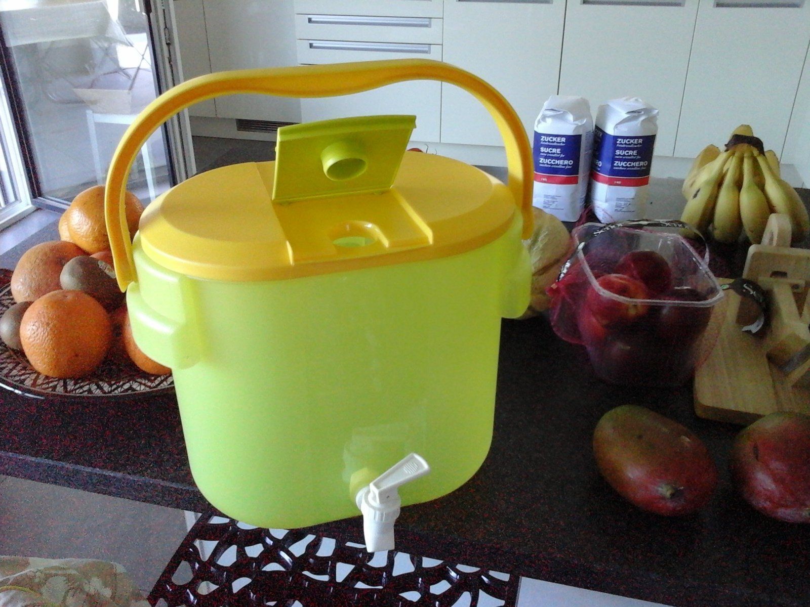 Altro per Gastronomia & Hotel: Fontaine à boissons tupperware – Nuovo (secondo la descrizione) da Vicques venduto da prairie0809