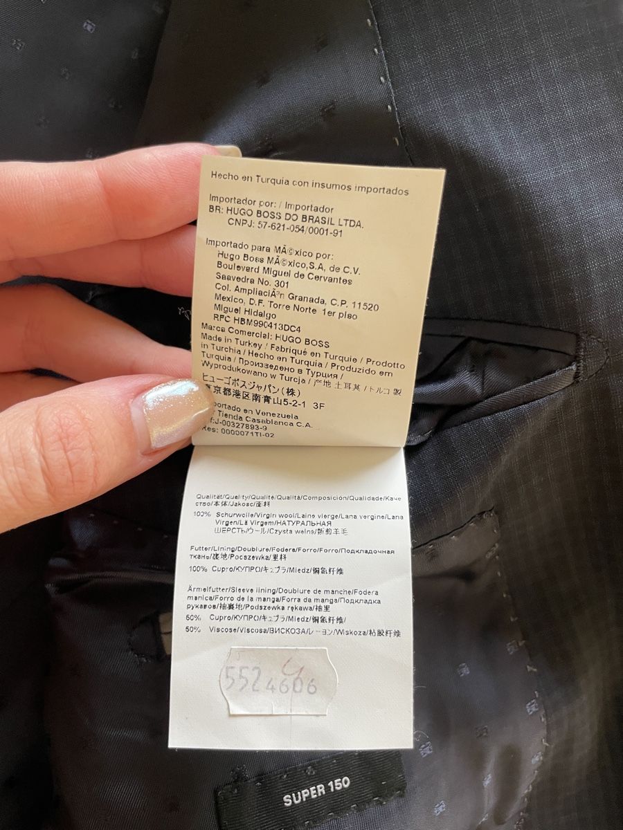 Hugo Boss Giacche: Hugo Boss Sakko – Usato da Einsiedeln venduto da loubi02 4