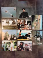 James Bond, 10 Lobby Cards, Der Hauch des Todes
