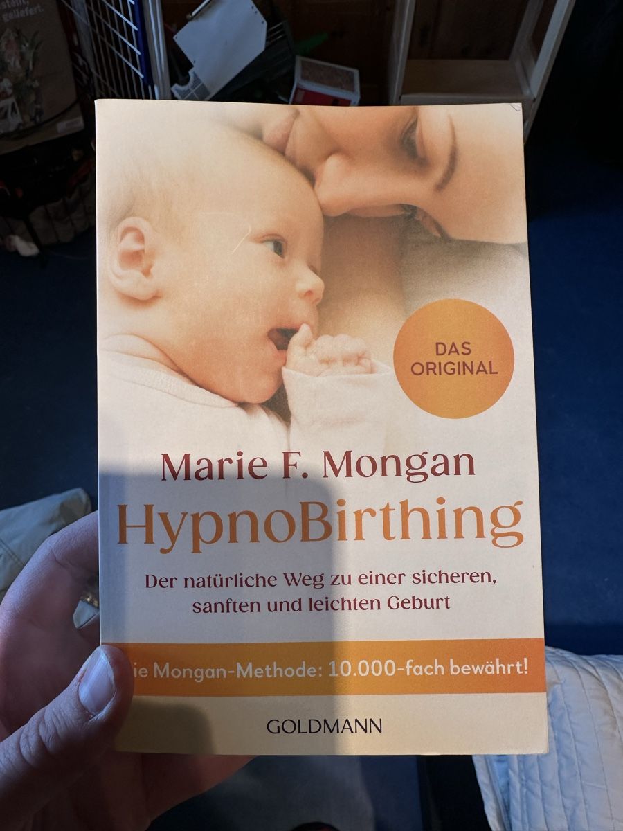 Bücher: Buch Hypnobirth – Neu und originalverpackt aus Beatenberg von NiNoEv91