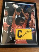 Autografo Fascia capitano Ruud Gullit + COA