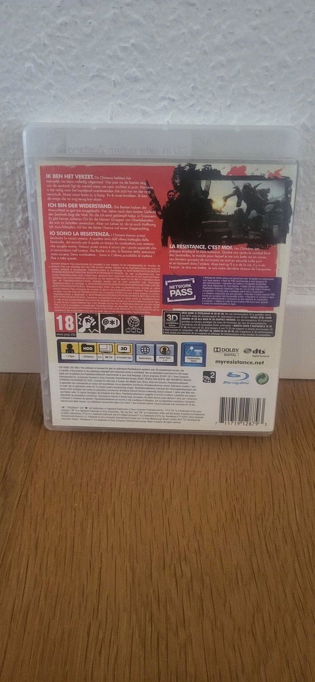 Sony Giochi: PS3 - Resistance 3 – Usato da Münsingen venduto da Heroism2010 1