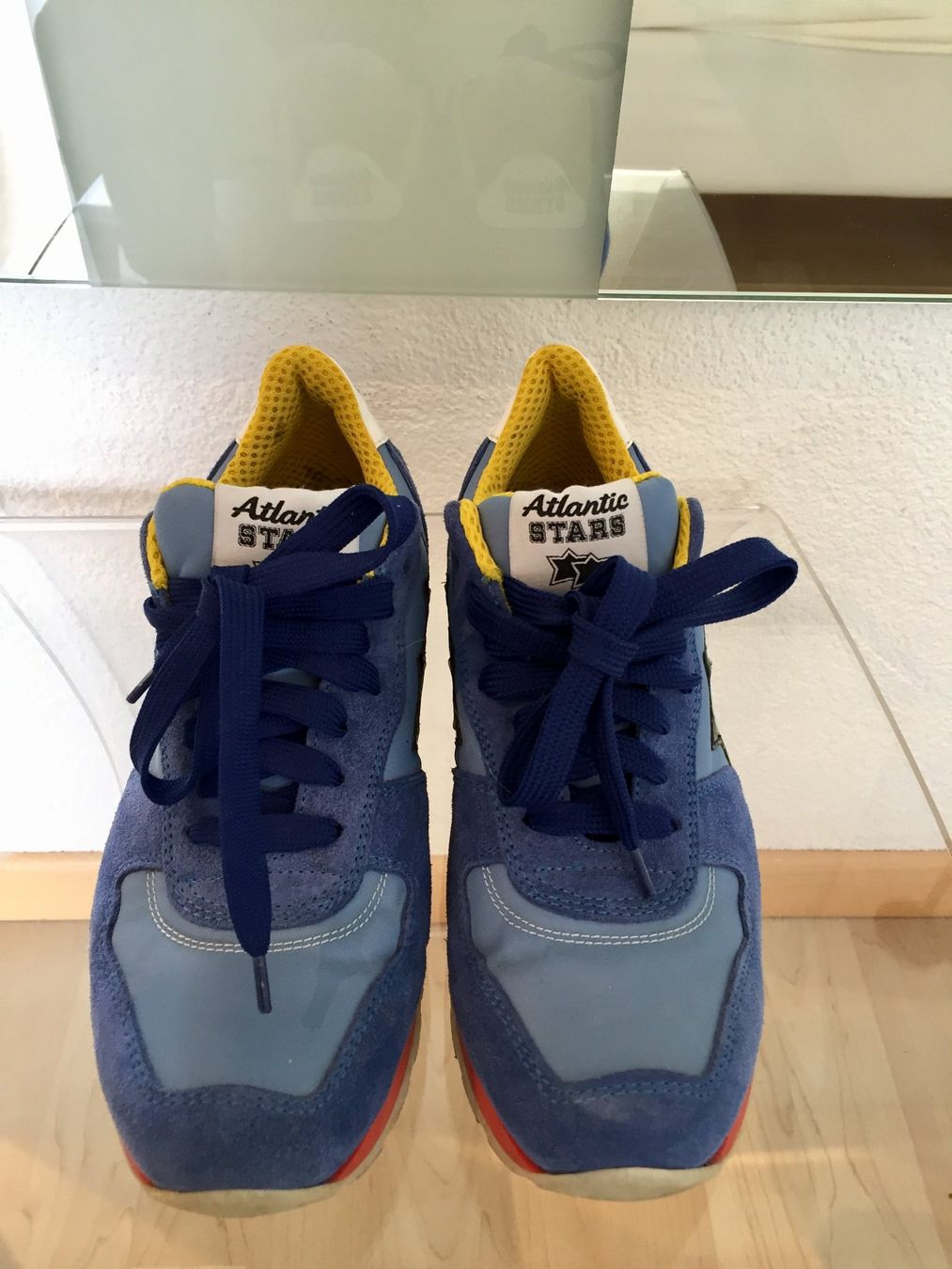 Damenschuhe: SNEAKERS ATLANTIC STARS BLAU – Gebraucht aus Eschenbach SG von Lady020 2