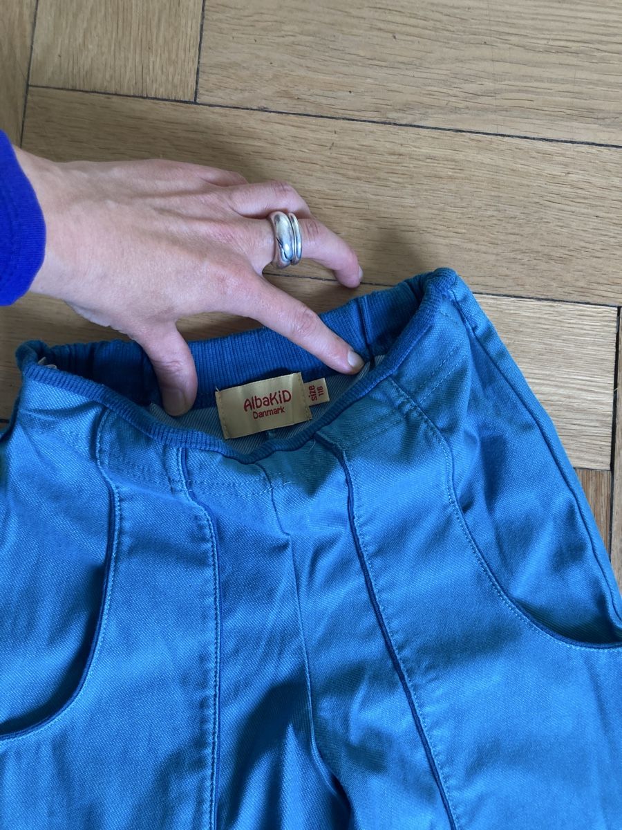 Pantaloni: Pumphose 116 Albakid – Usato da Bern venduto da Claro80 2
