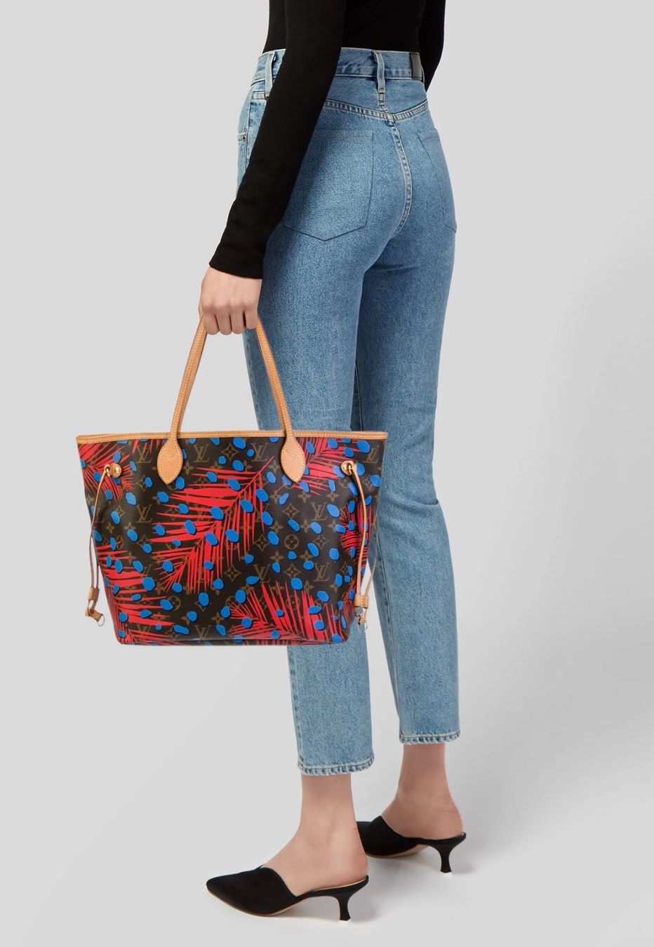 Louis Vuitton Borse da donna: Louis Vuitton Neverfull Jungle MM – Usato da Reinach AG venduto da BisMad3 2