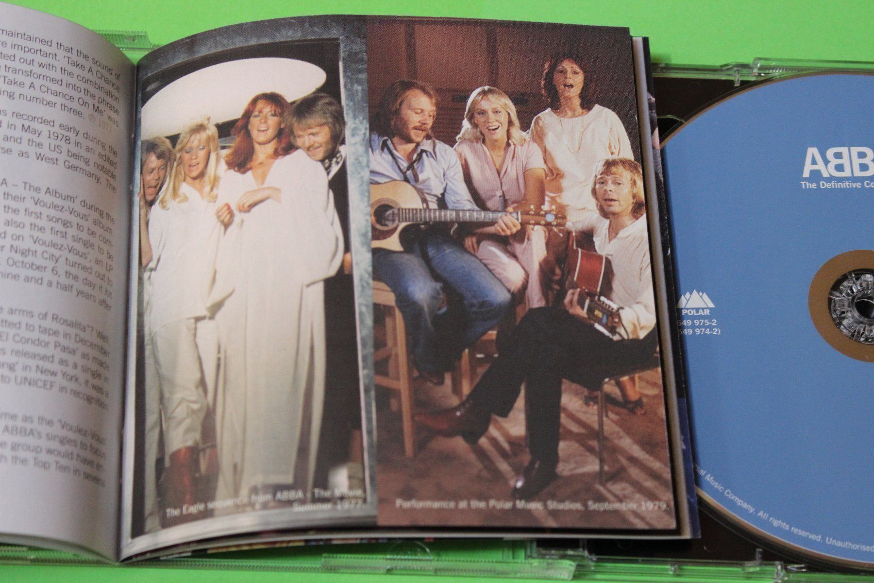 CDs: ABBA - THE DEFINITIVE COLLECTION 2CDs!!! – D'occasion à Tübach par JamesStone 7