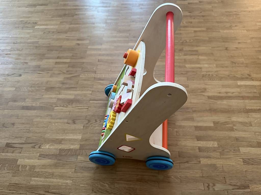 Veicoli per bambini: Lauflernwagen Lelin  – Usato da Bern venduto da schwarzwurzle 1