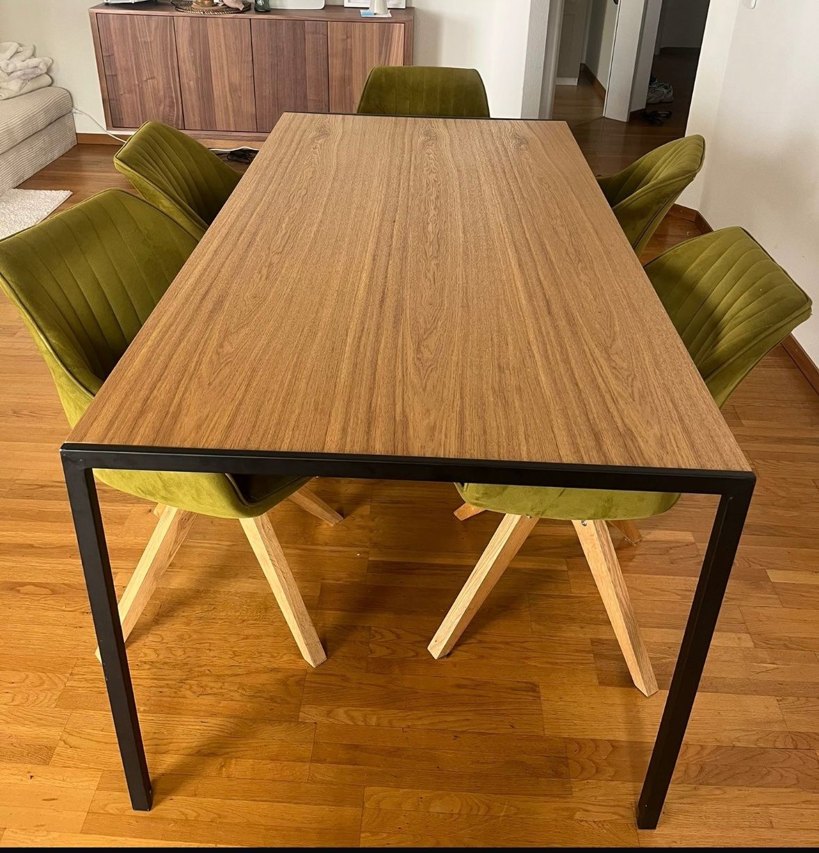 Tavoli: Tisch Holz & Metall | Esstisch – Nuovo (secondo la descrizione) da Zürich venduto da hel_jk5l 1