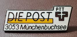 S191 - Pin Die Post PTT Postamt 3053 Münchenbuchsee