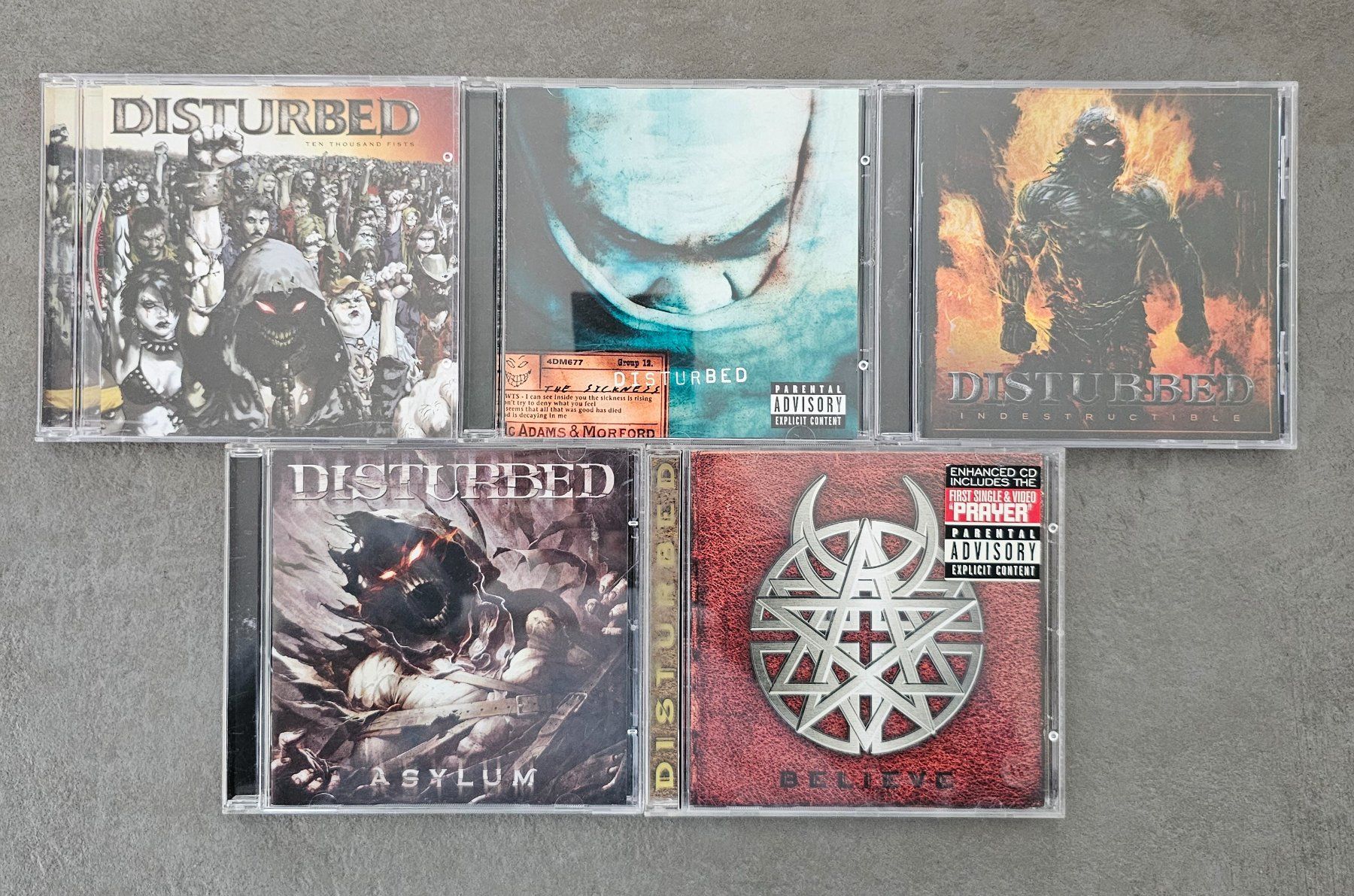 CD: DISTURBED CD's – Usato da Unterkulm venduto da Chaplyn2018