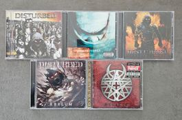 DISTURBED CD's