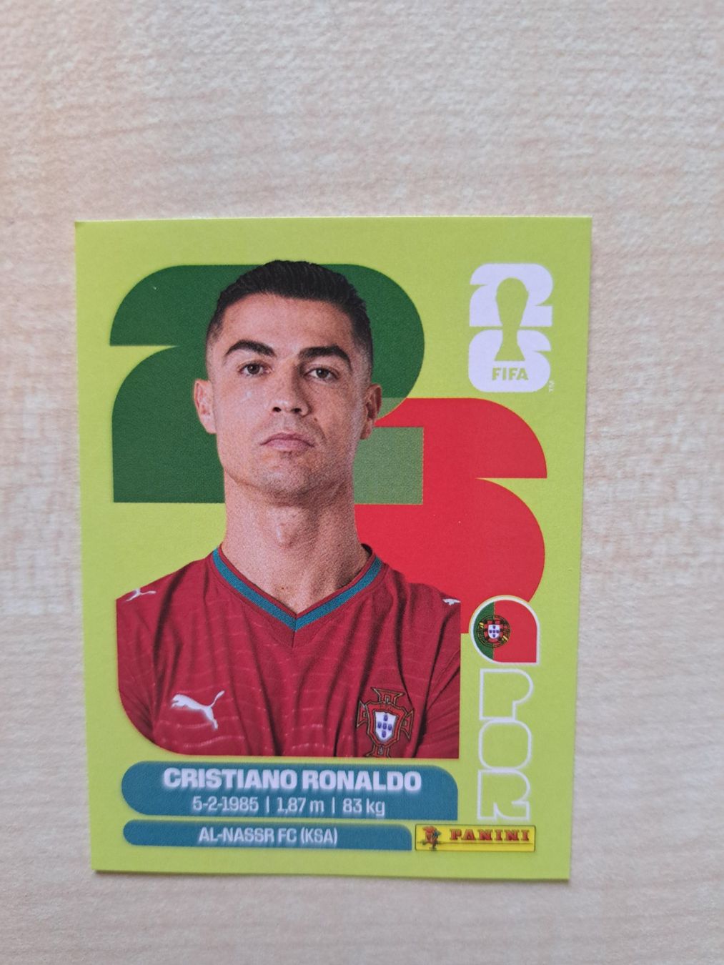 Panini Carte collezionabili: Panini Sticker mit Ronaldo – Nuovo (secondo la descrizione) da bazenheid venduto da salerno007 1