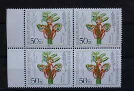 Deutschland-Mi 1225 Viererblock ** (5)