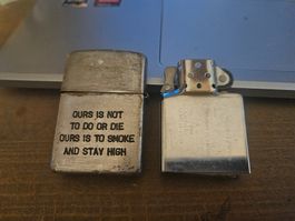 Briquet Zippo Vietnam