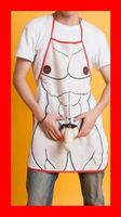 Kochschürze Mann Penis Küche kitchen Gag Geschenkidee kochen
