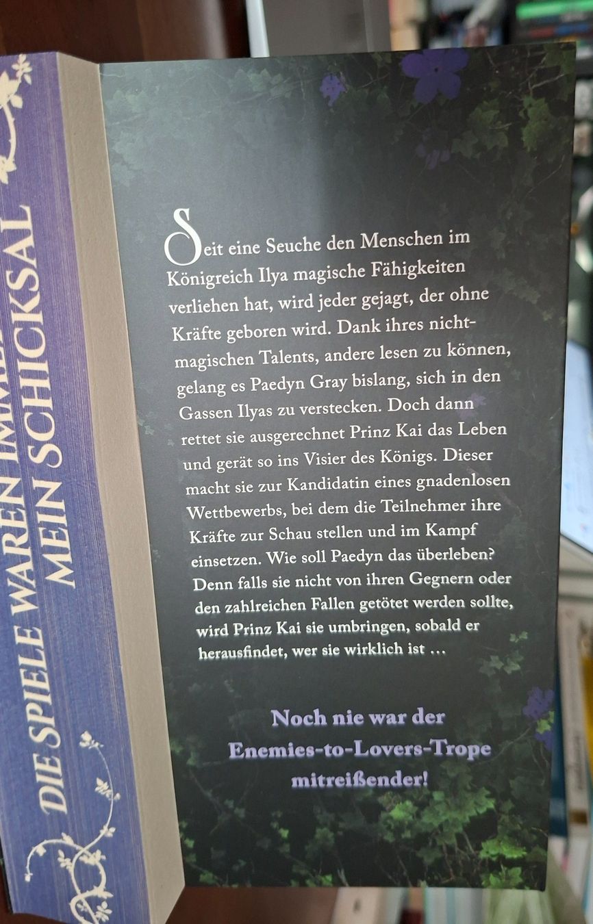 Livres: Powerless - Das Spiel – D'occasion à Winterthur par Neko4 1