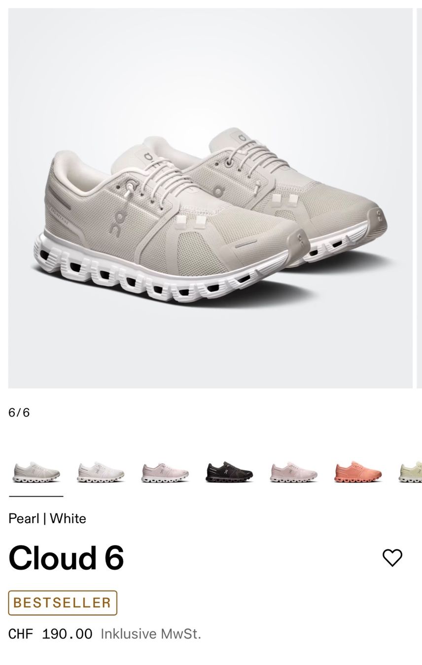 On Scarpe da donna: On Cloud Damen Schuhe - Grösse 38 – Nuovo e nell'imballaggio originale da Ibach venduto da ronaldo78 4