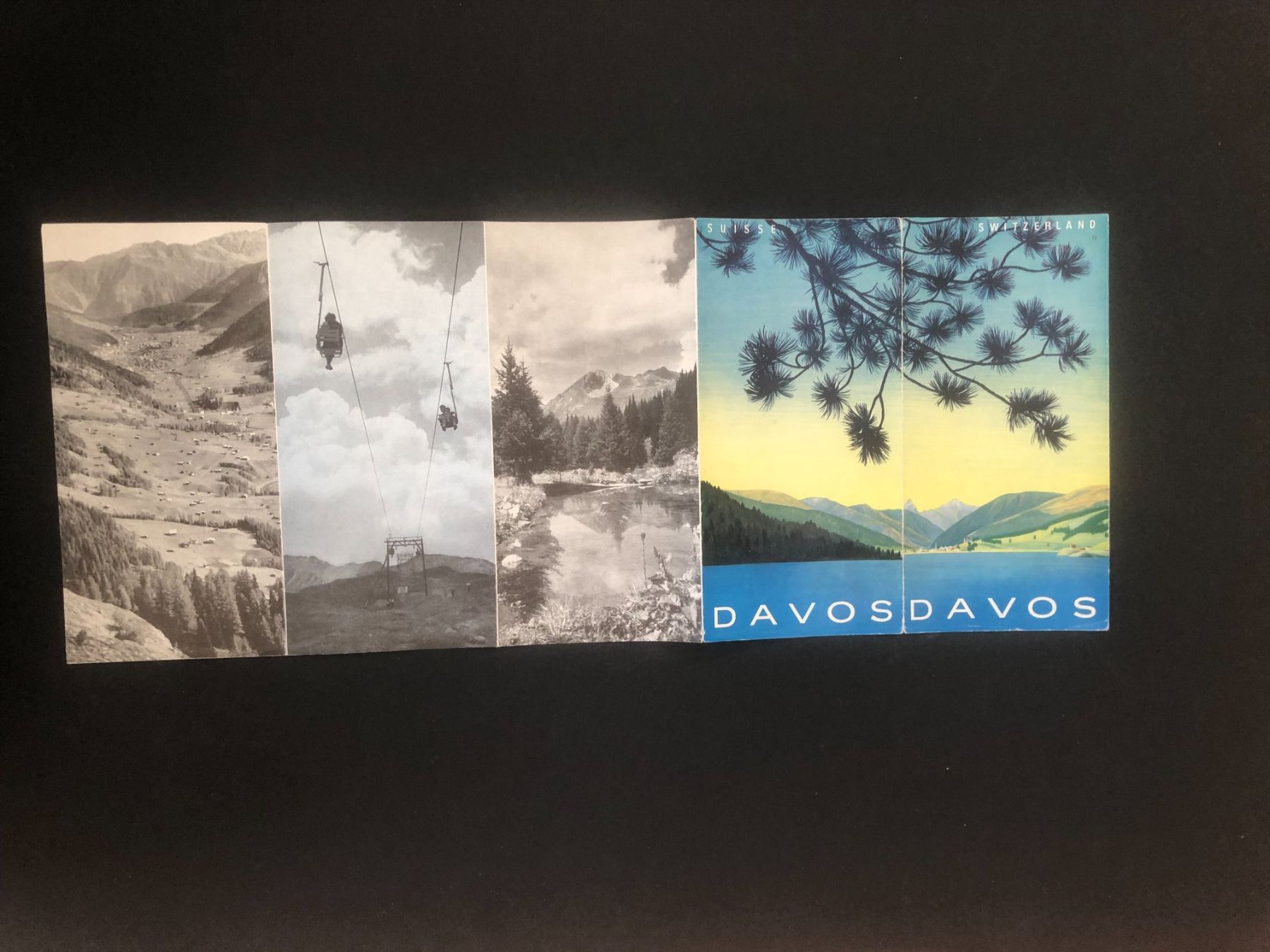 Documenti: Davos-Prospekt, 1949, Kern + Bosshard – Usato da Dietikon venduto da Tiburon6 3