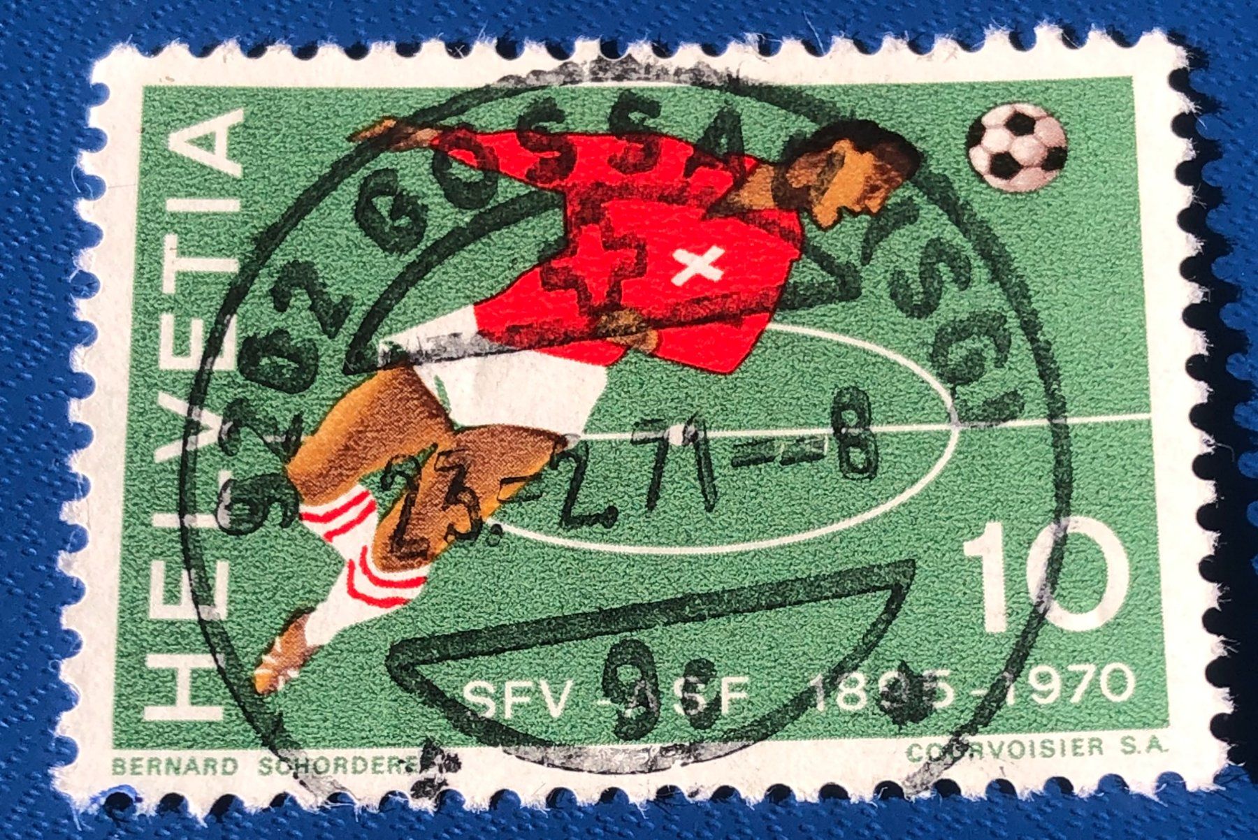Tutti i francobolli: CH Briefmarken Vollstempel    – Usato da Aarau venduto da Billa007