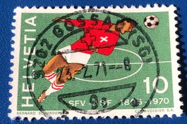 CH Briefmarken Vollstempel   
