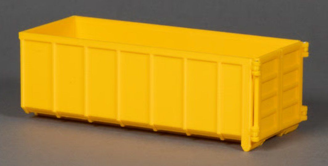 Kit di modellismo & Modellini statici: MSM 5604.02 Abrollcontainer 25 m3 orange – Nuovo e nell'imballaggio originale da Dagmersellen venduto da FBM-Bacheli