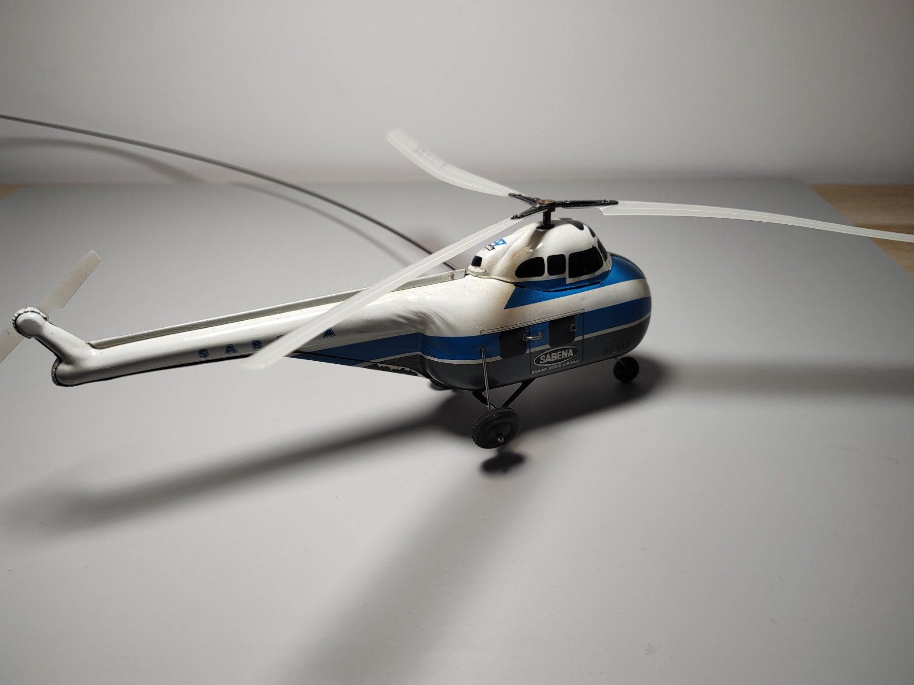 Arnold Jouets: Arnold Sabena Helicopter Helibus Nr.5100? – D'occasion à Bachenbülach par R.Mall 3