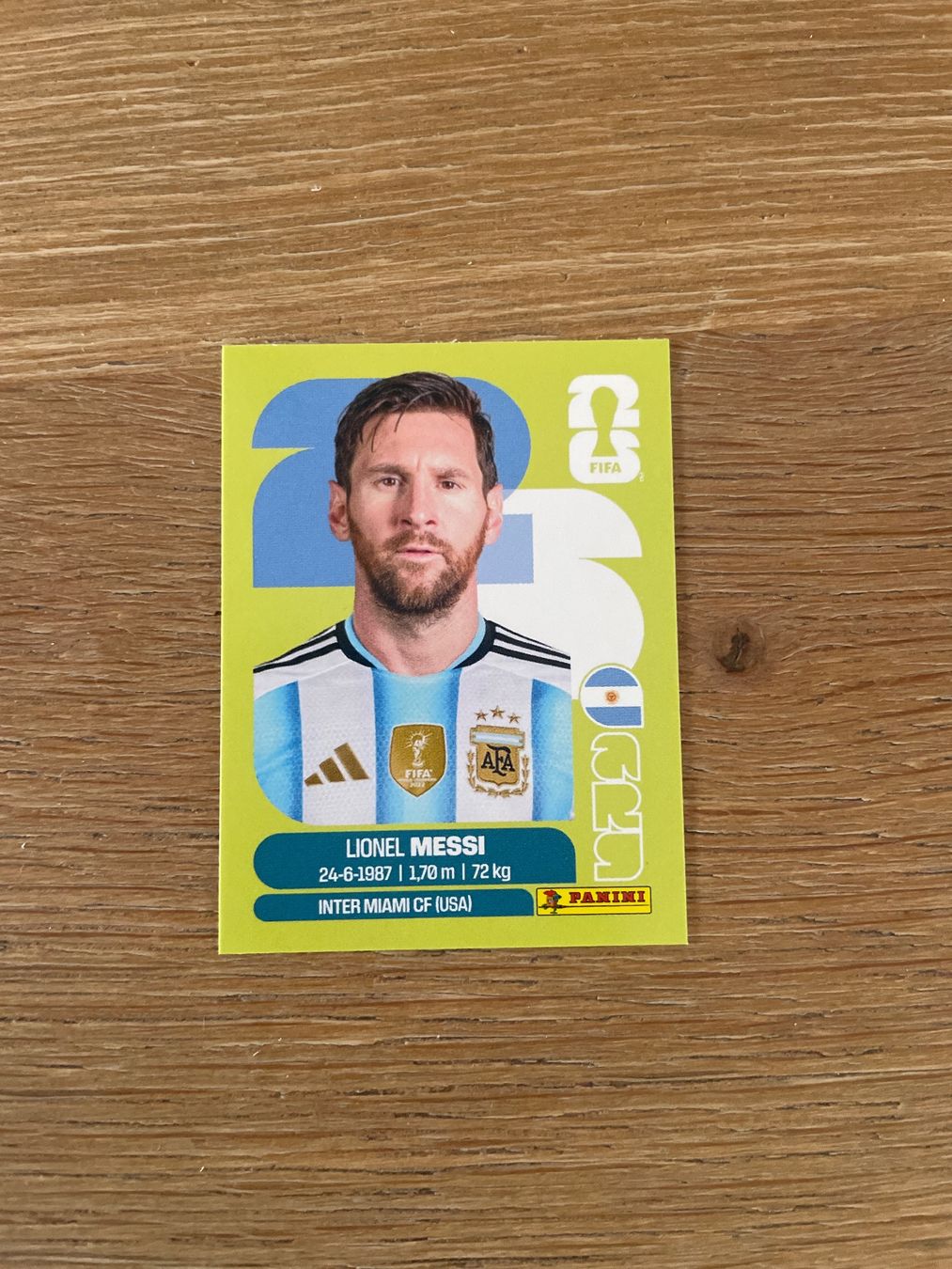Panini Carte collezionabili: Messi – Usato da Grandval venduto da Deutes02
