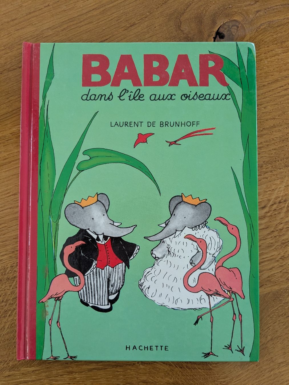 Libri: Babar dans l'île aux oiseaux  – Usato da Wohlen AG venduto da merkur0300
