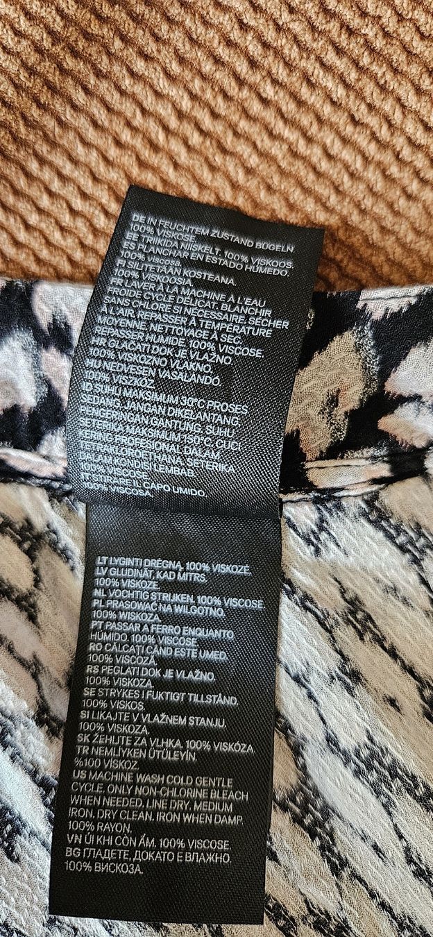 H&M Accappatoi: Bademantel H&M, Leopard-Muster – Usato da Rombach venduto da ThriftBetter 4