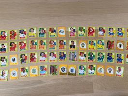 Panini WM 2026 Sticker 58 Stück, keine Doppelten Sticker