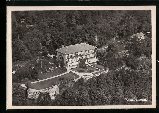 Ansichtskarten: Ascona, Kurhaus Collinetta aus der Vogel – Gebraucht aus Berlin von bartko-reher