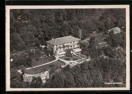 Ascona, Kurhaus Collinetta aus der Vogel
