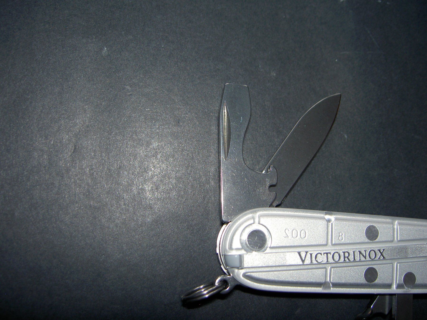 Victorinox Coltelli tascabile: VICTORINOX "SILBER TECH" NEU mit Box und Begleitpapier – Nuovo e nell'imballaggio originale da Schafisheim venduto da reno007 2