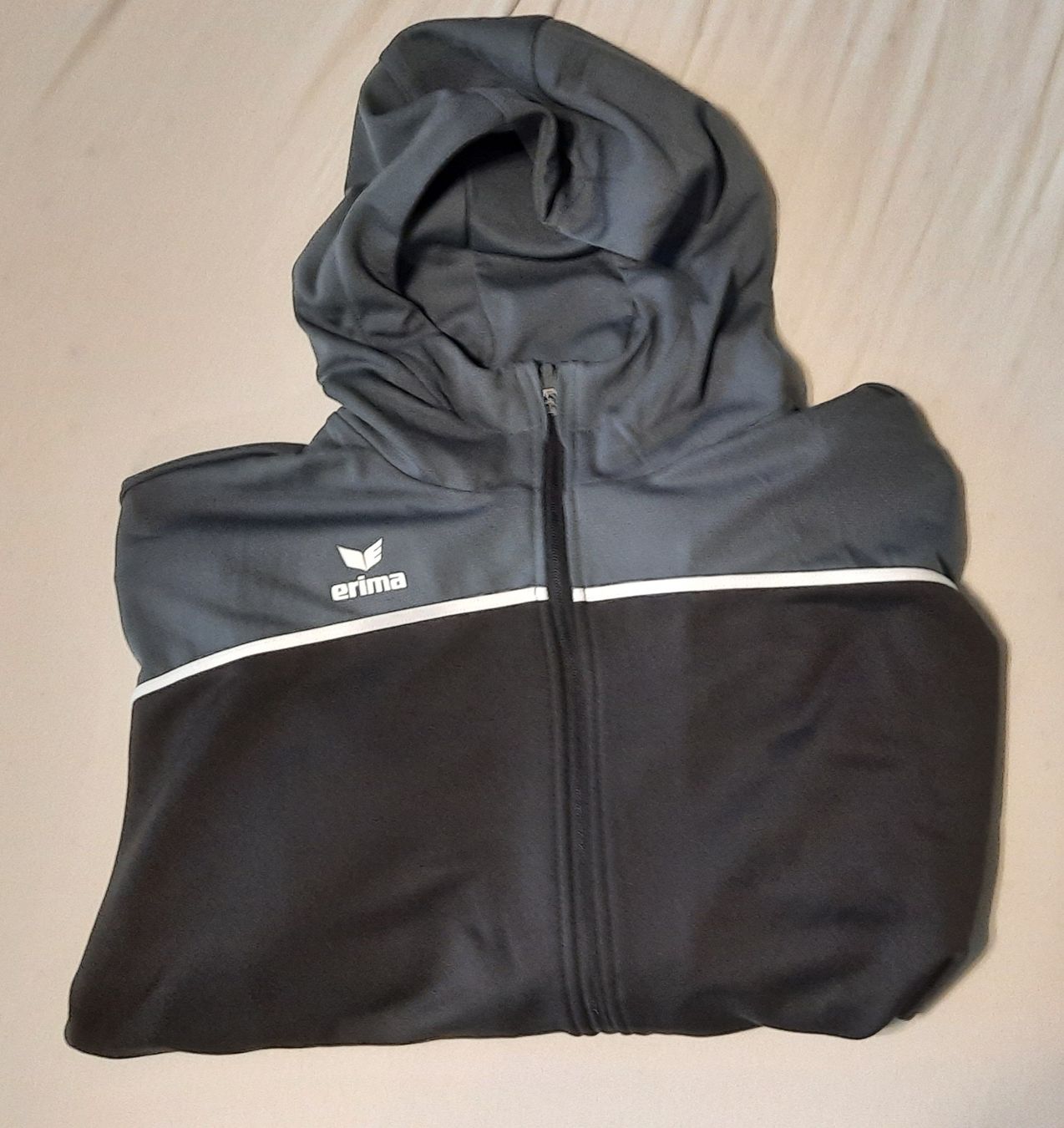 Erima Giacche: ERIMA Trainingsjacke Change schwarz Gr. L – Nuovo (secondo la descrizione) da Buttisholz venduto da Flop