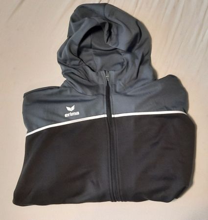 ERIMA Trainingsjacke Change schwarz Gr. L