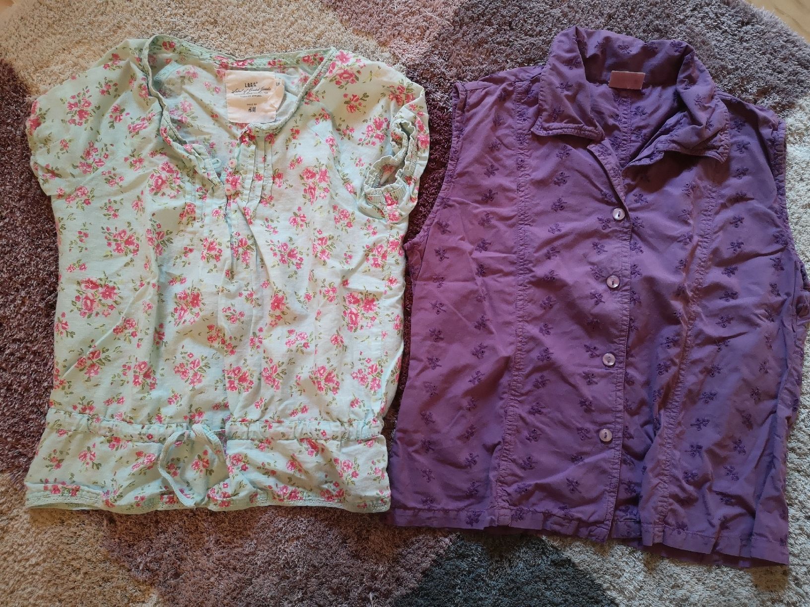 Blusen, T-Shirts & Tops: Blusen Gr. 140 – Gebraucht aus Vordemwald von Esel04