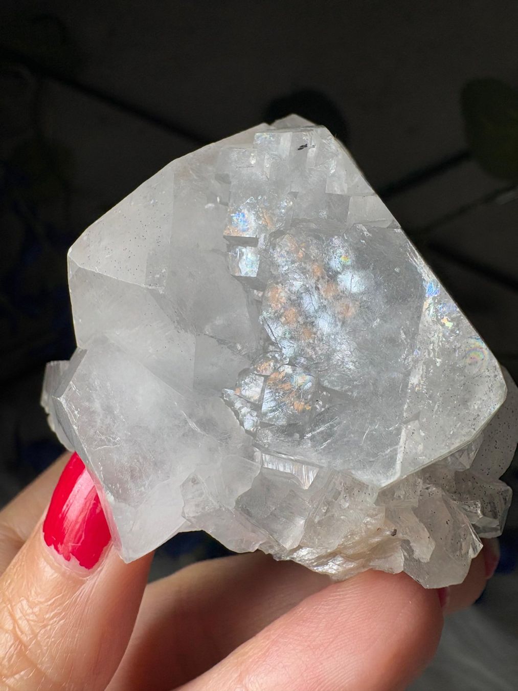 Mineralien & Heilsteine: Apophyllit mit Stilbit – Neu (gemäss Beschreibung) aus Neuheim von m.hald 3