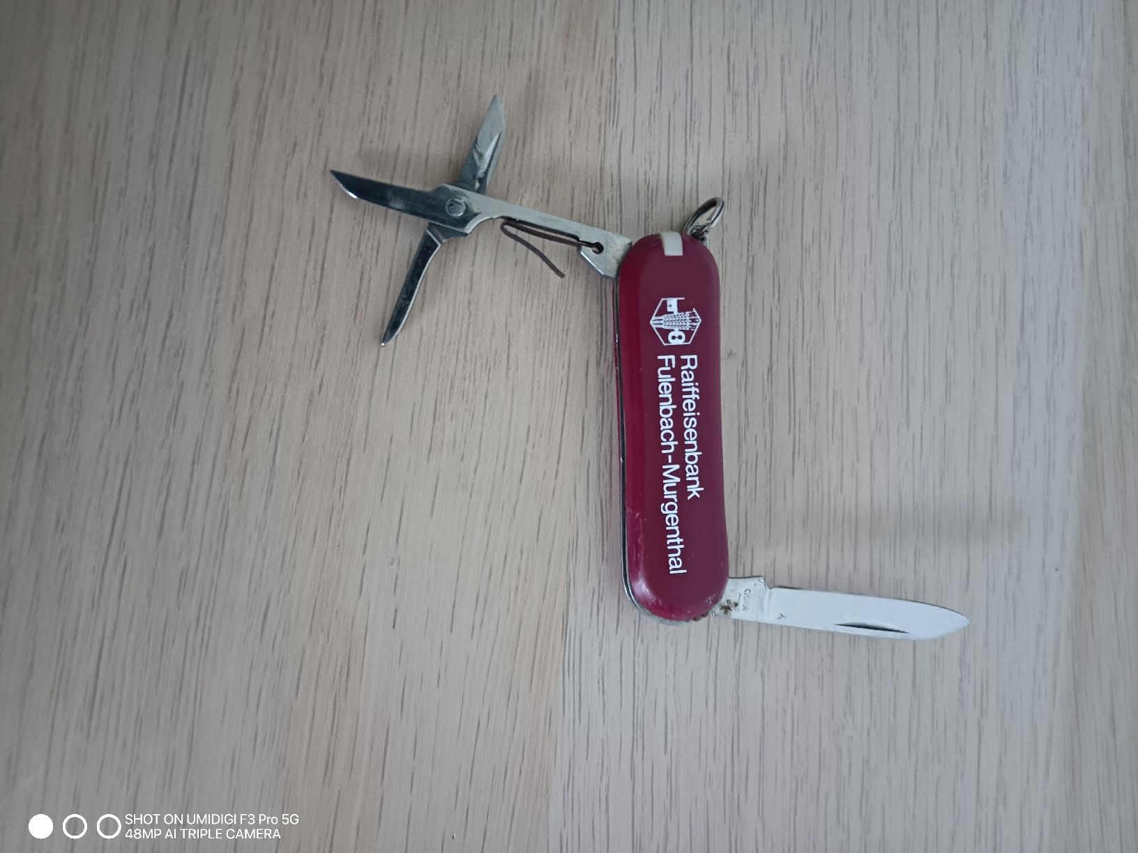 Victorinox Couteaux de poche: Sackmesser – D'occasion à Aarwangen par to-hirschi 2