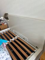 Struttura letto MALM contenitore bianco 160x200