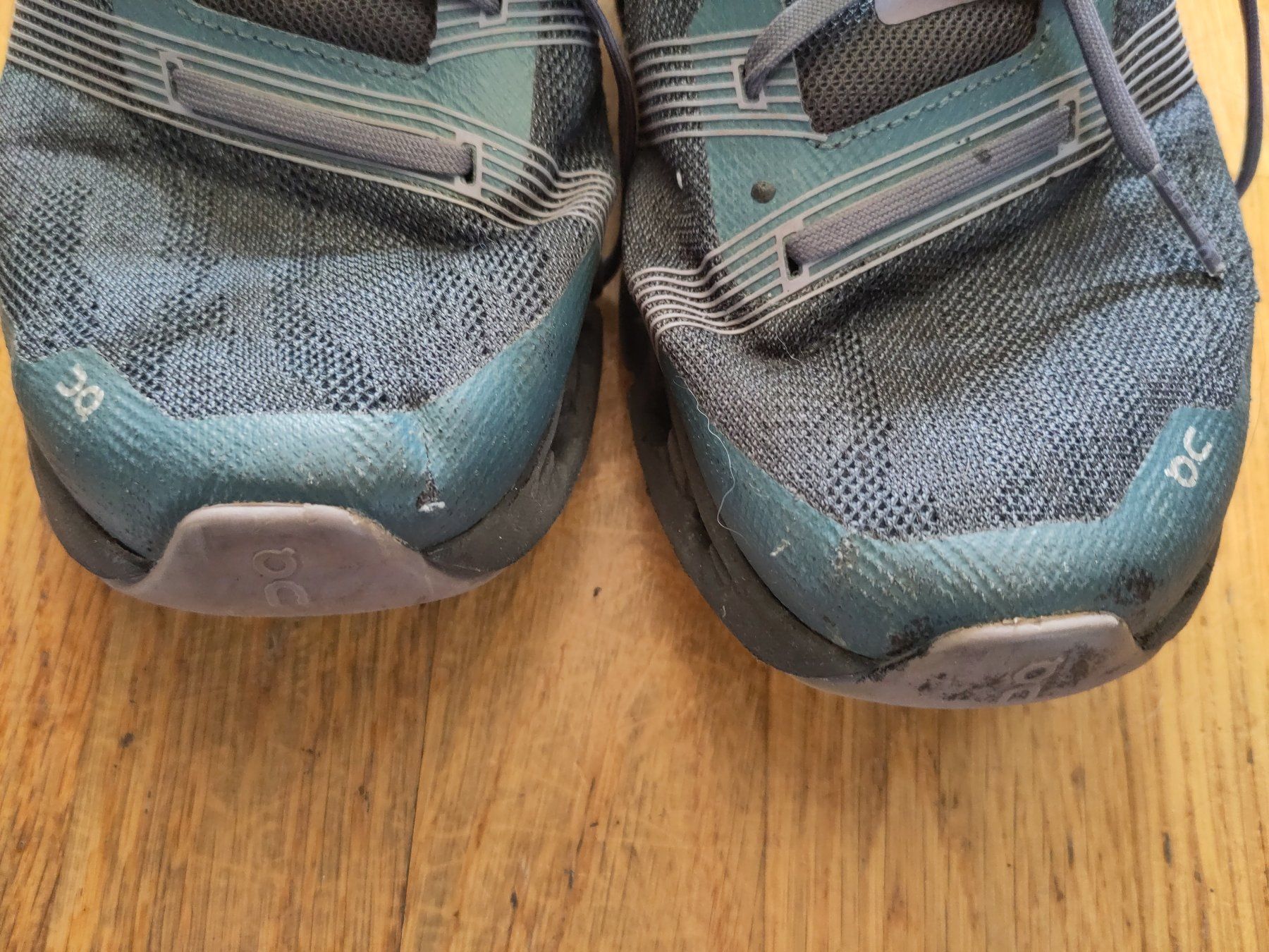 On Scarpe da uomo: Chaussures de running On CloudTec bleu gris 43 – Usato da La Chaux-de-Fonds venduto da JeanSeb 3