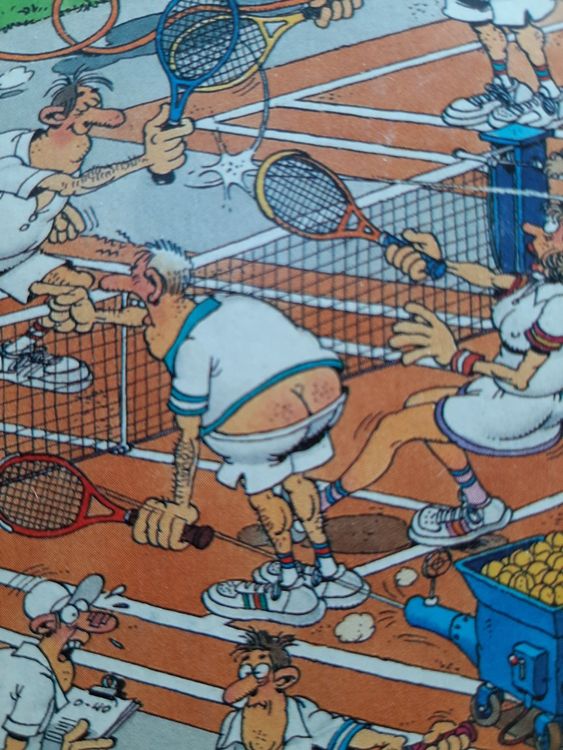 Puzzle Jan van Haasteren "Tennis" Kaufen auf Ricardo