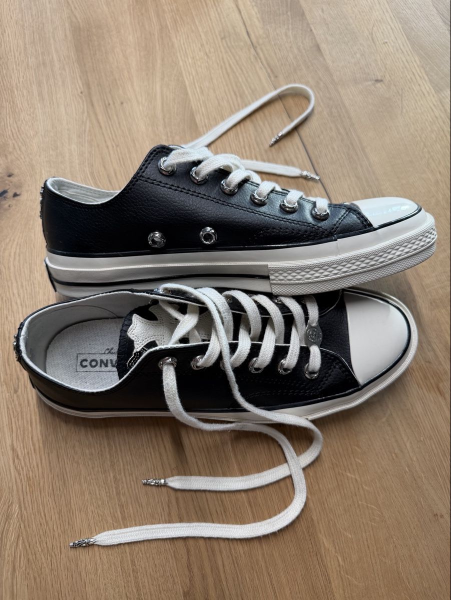 Chaussures hommes: Chrome Hearts X Converse Low - Cross Patch - EU 41 – Neuf (Voir description) à Horgen par alex51 6