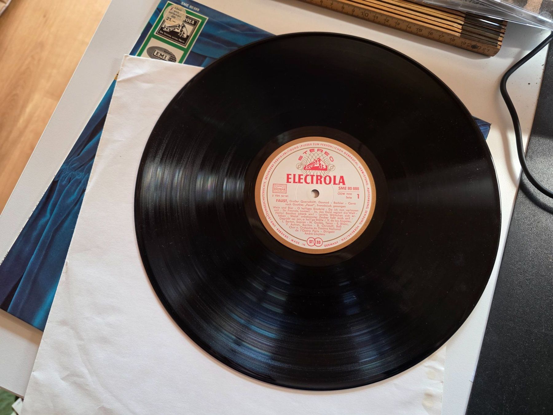 Schallplatten: Klassik LP Faust - Charles Gounod - Querschnitt - – Gebraucht aus Walterswil BE von Lonitti 3