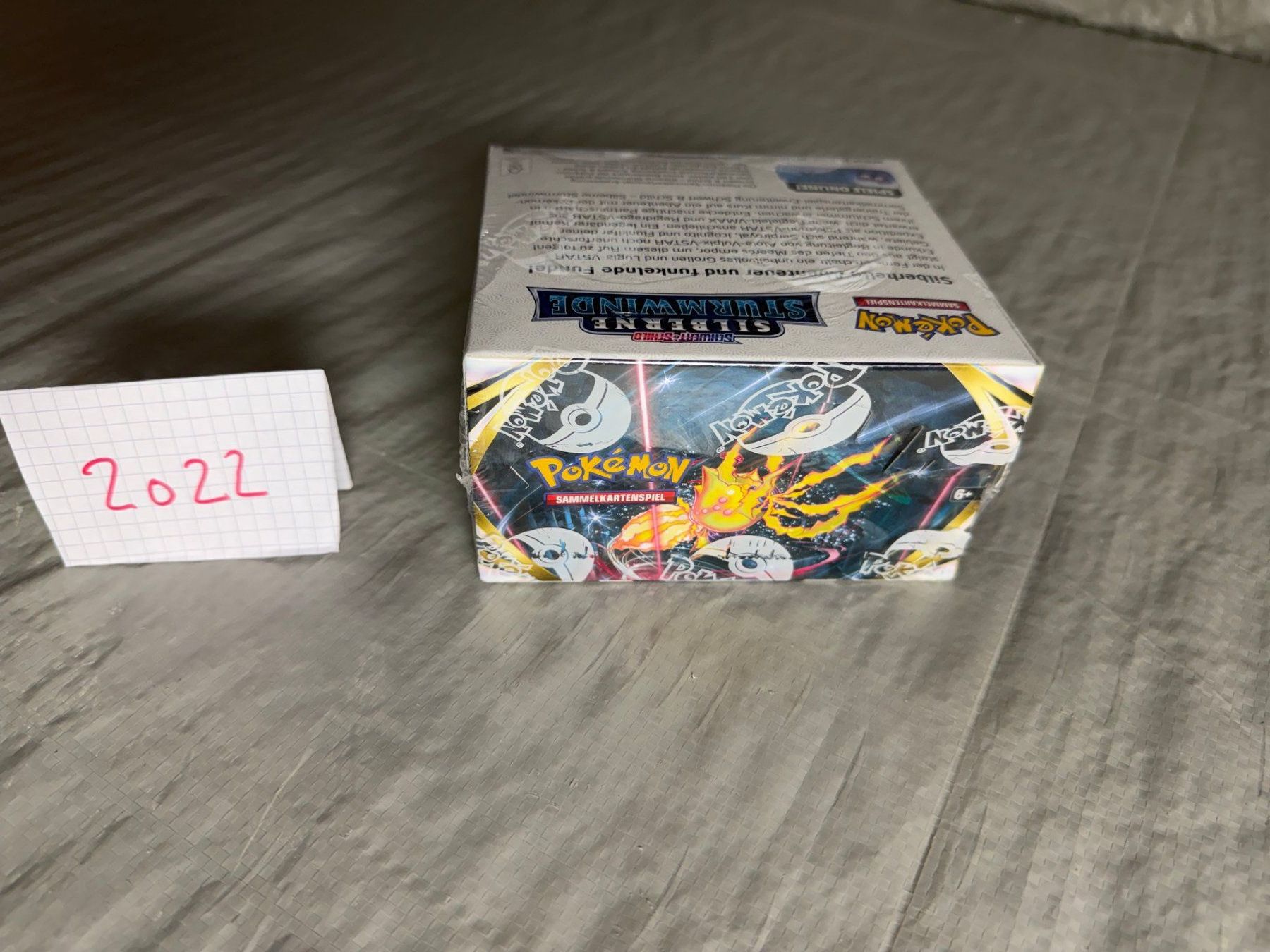 Pokémon Carte collezionabili: POKEMON-DISPLAY-SILBERNE STURMWINDE -2022-DE – Nuovo e nell'imballaggio originale da Frick venduto da RC2367 5