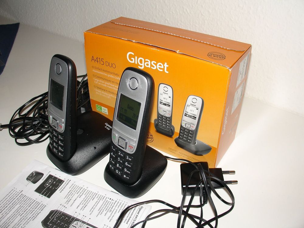 Telefon Gigaset A415 DUO | Kaufen Auf Ricardo