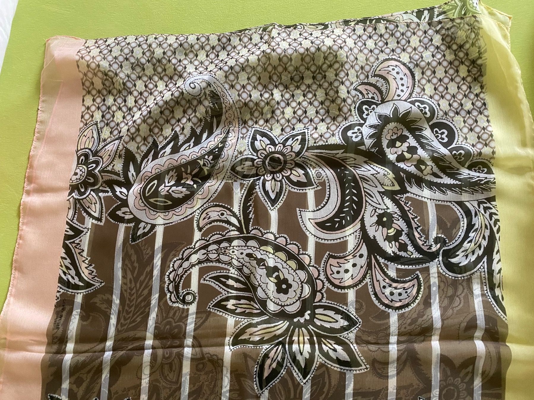 Foulard & Sciarpe: Foulard 70x180 – Usato da Russikon venduto da Honolulu-2019 3