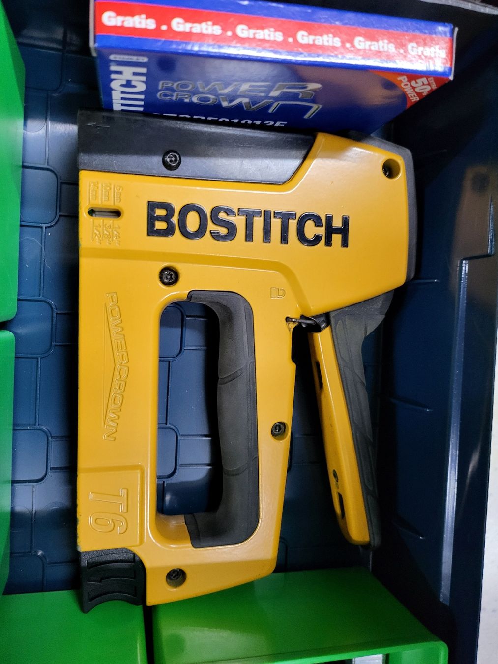 Bostitch Tutte le macchine: Bostitsch Klammermaschine – Usato da Hausen AG venduto da Monchhichi01 1