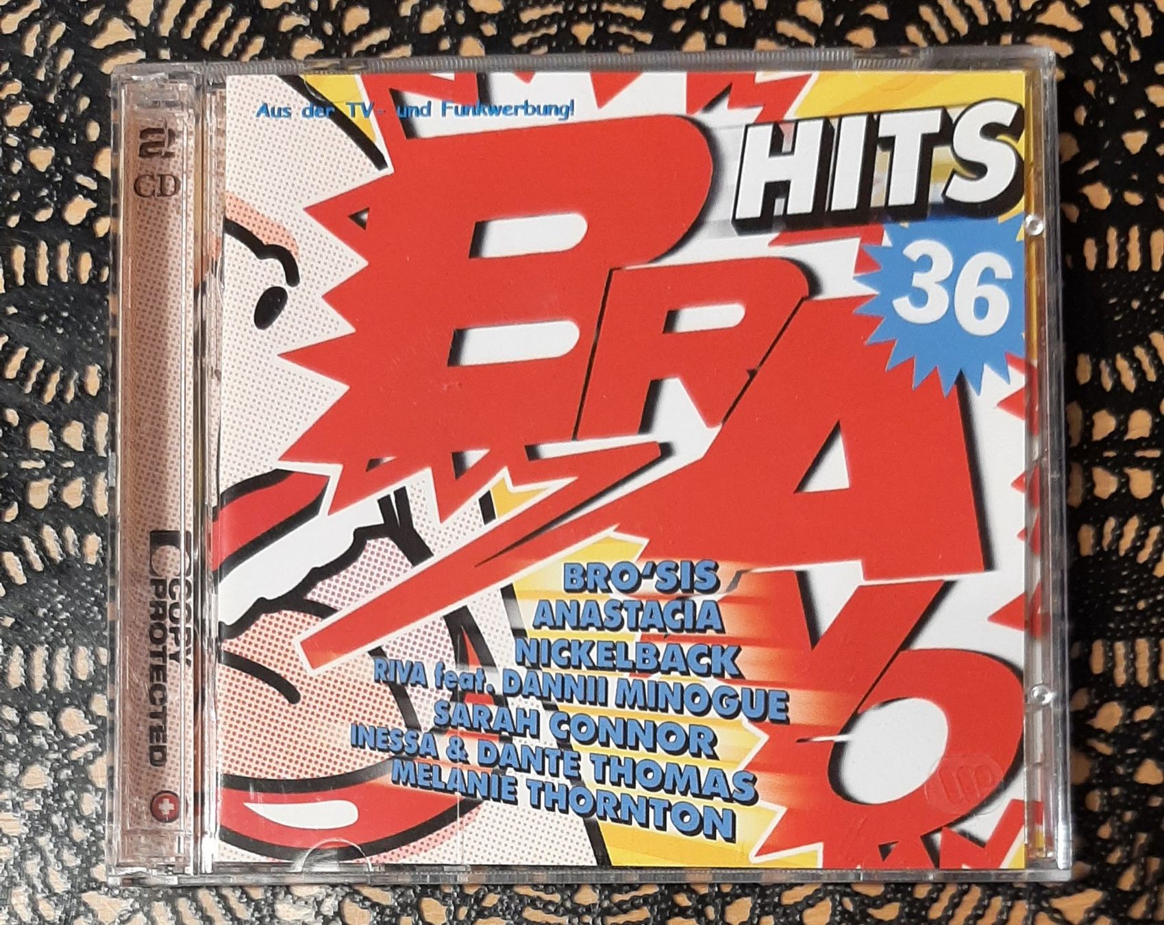 CD: Bravo Hits 36, Doppel CD, 2002, Hit Compilation, Sampler – Usato da Amriswil venduto da Celini3