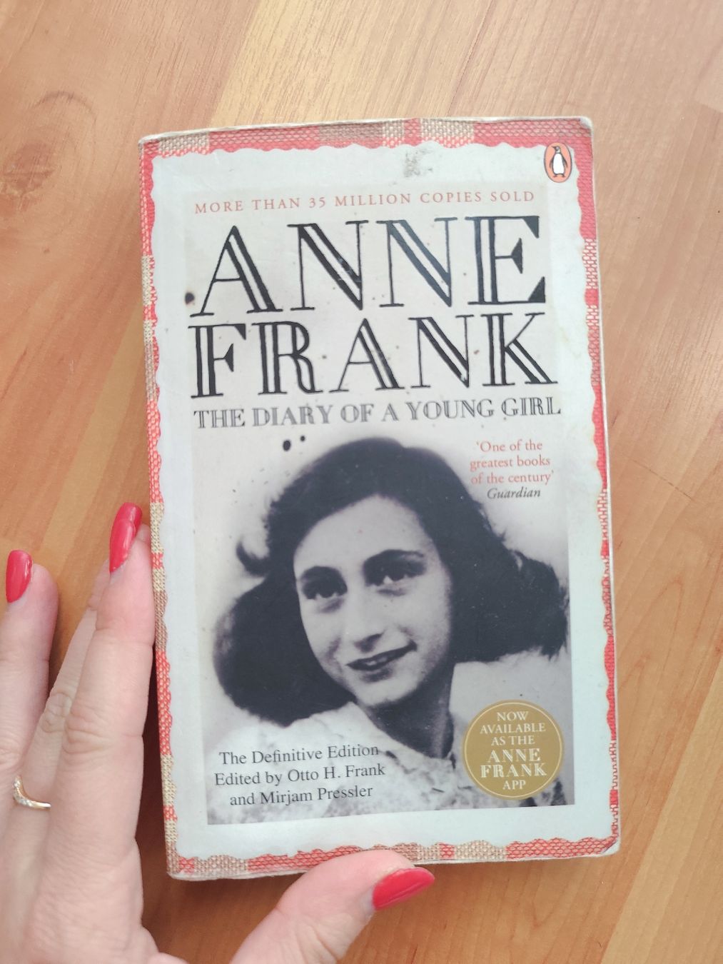 Libri: Anne Frank's Diary - The Definitive Edition – Usato da Mägenwil venduto da VintageGirly