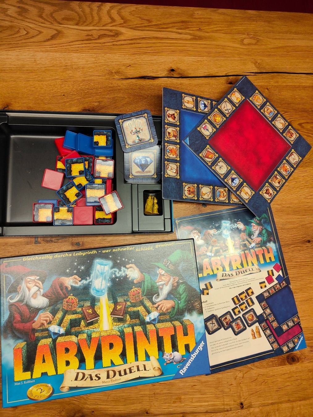 Ravensburger Giochi: Ravensbuger - LABYRINTH - Das Duell  guter Zustand – Usato da Davos Platz venduto da wauwauin 1